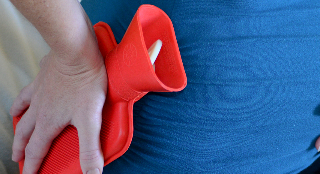 Tratamiento de la neuritis intercostal en el embarazo: calor local