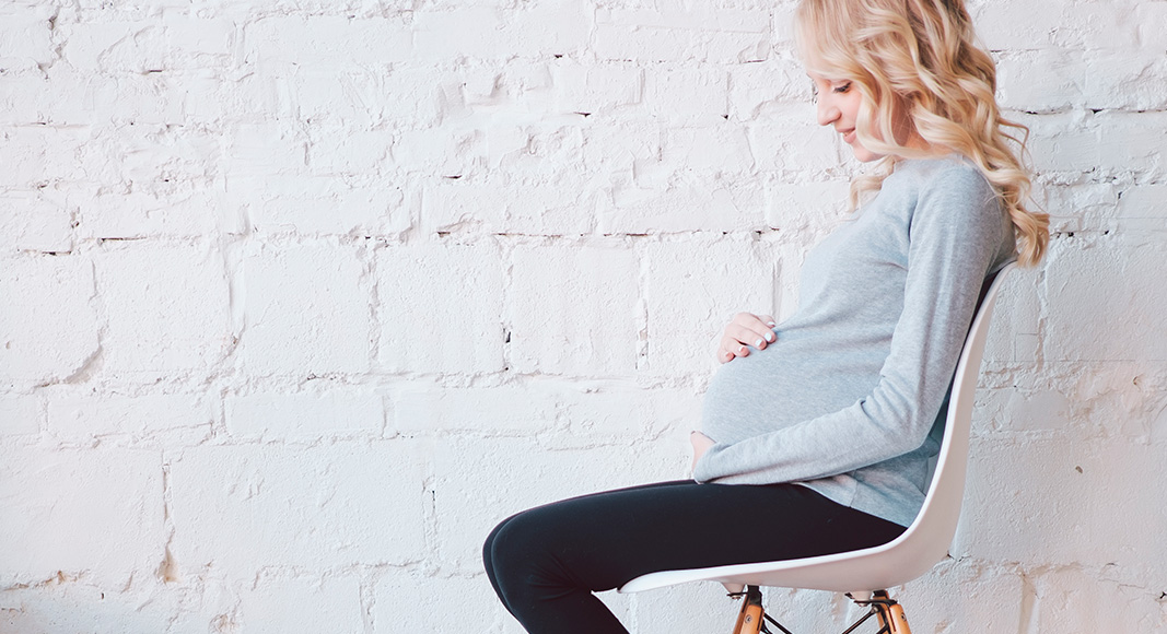 Tratamiento de la neuritis intercostal en el embarazo: espalda recta