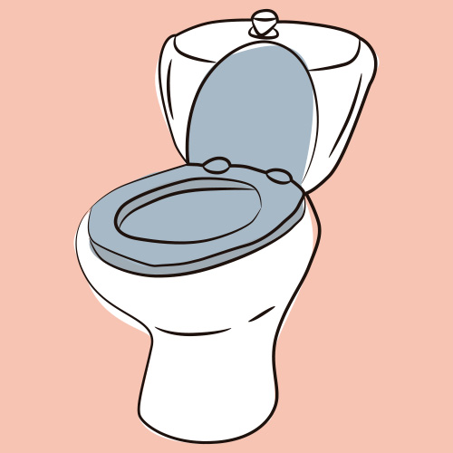 Icono: evitar el estreñimiento