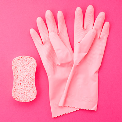 Contacto con productos químicos