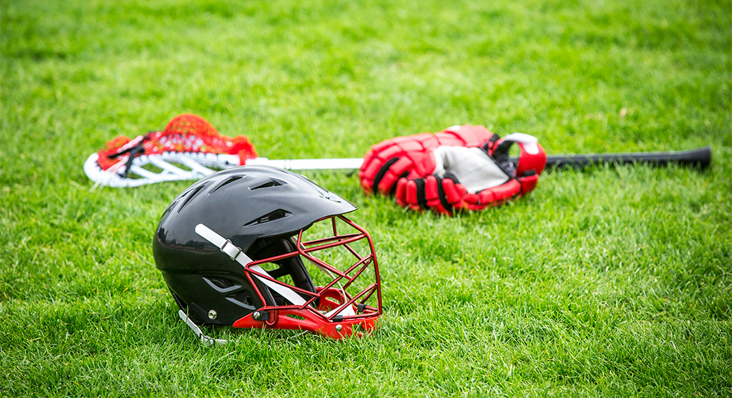 Protecciones para jugar a lacrosse
