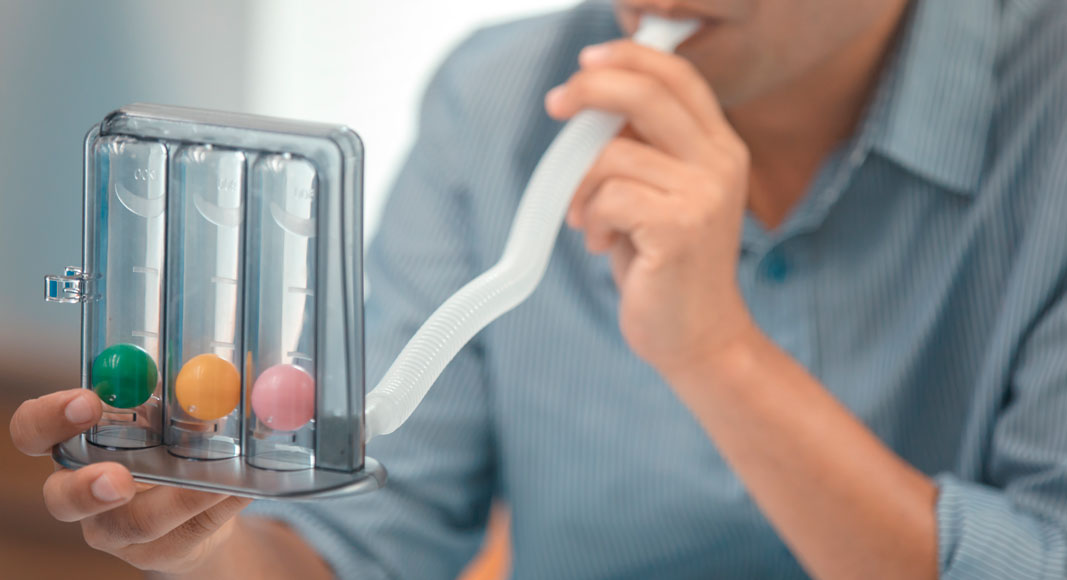 Ejercicios de respiración