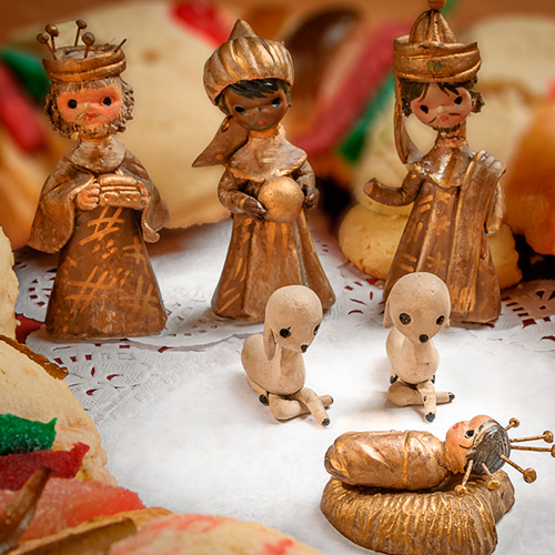 Un belén muy personal