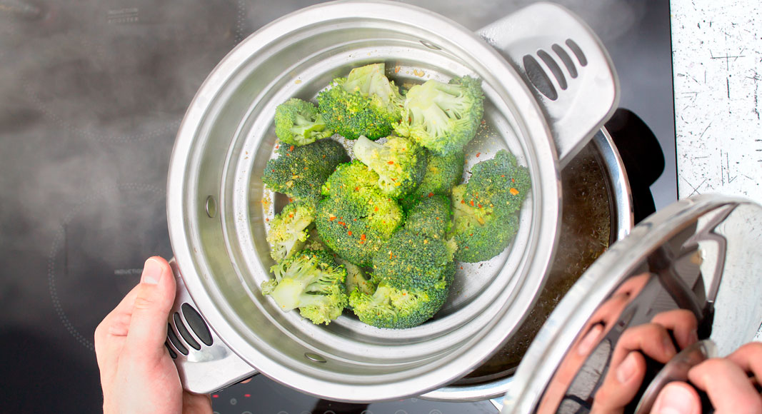 Trucos para cocinar al vapor