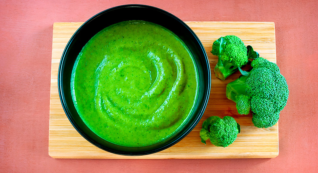 Crema de brócoli
