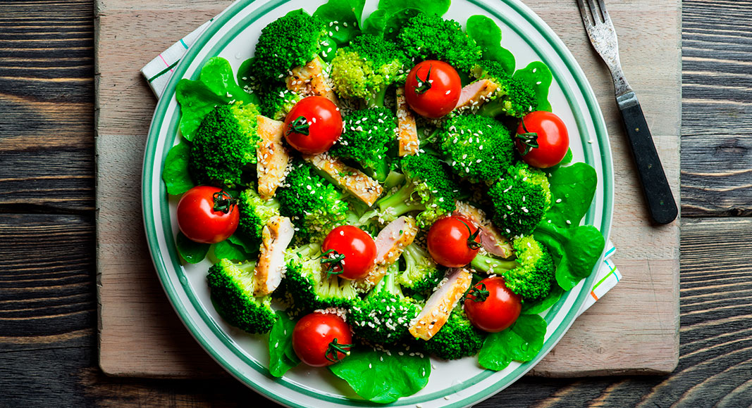 Ensalada de brócoli