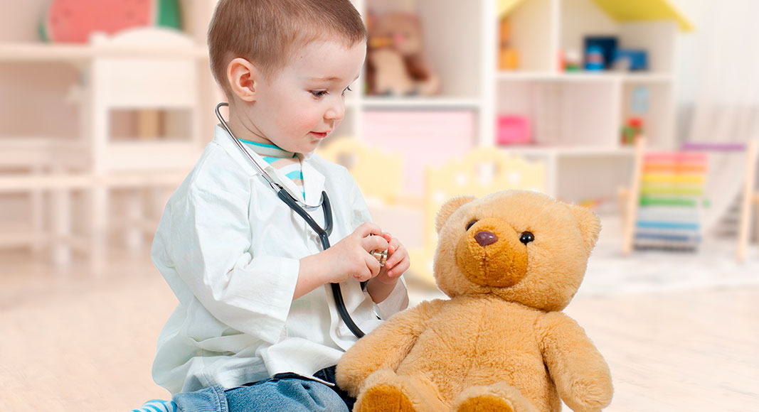 Jugar a los médicos