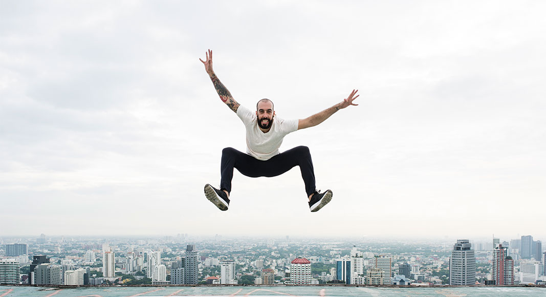 Aterrizajes en parkour