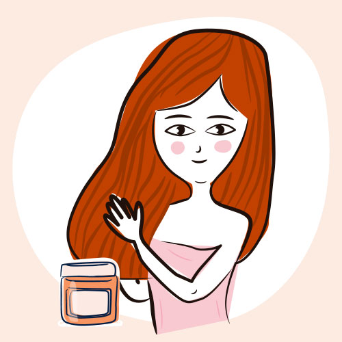 Consejos para evitar la descamación del cuero cabelludo: usar acondicionador