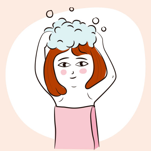 Consejos para evitar la descamación del cuero cabelludo: masajes con el champú