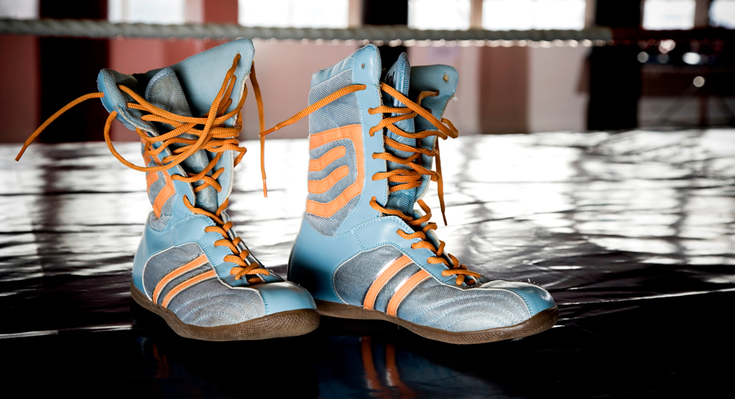 Botas de boxeo