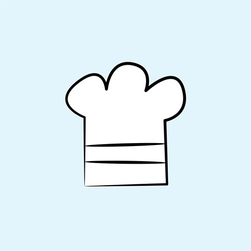 Gorro de cocina