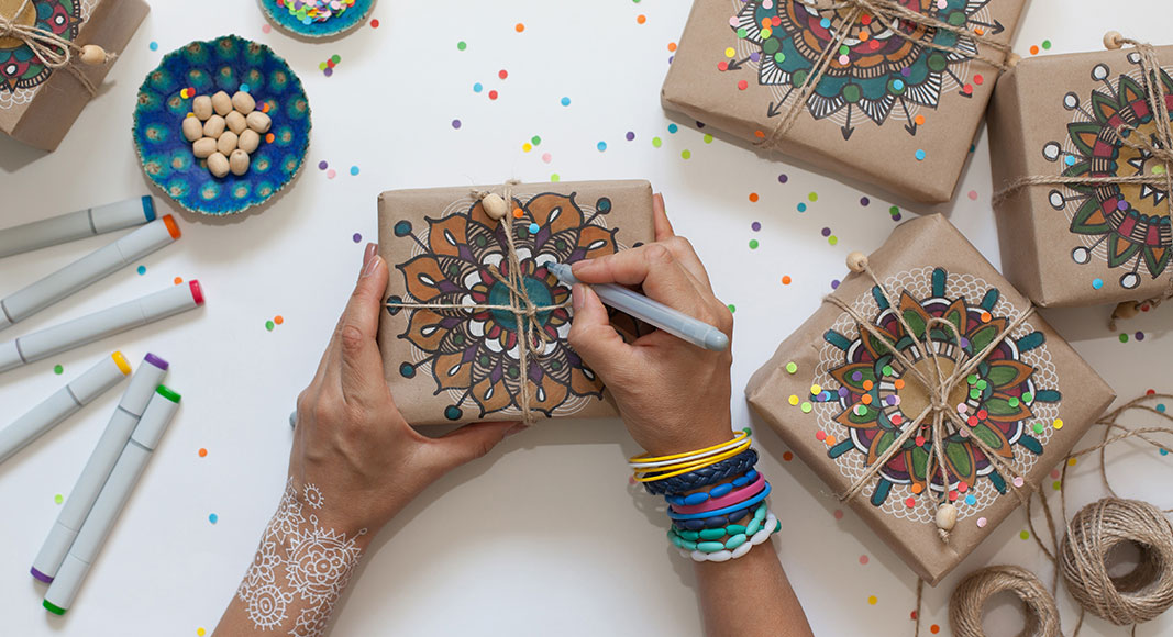 Ejercicios de mindfulness para principiantes: pinta mandalas