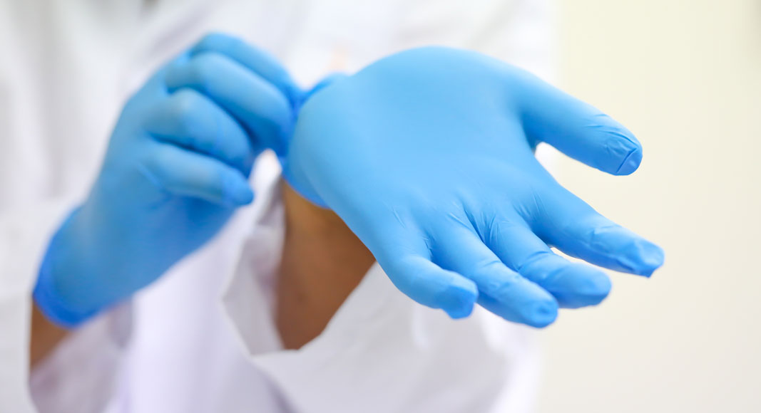 Guantes de nitrilo