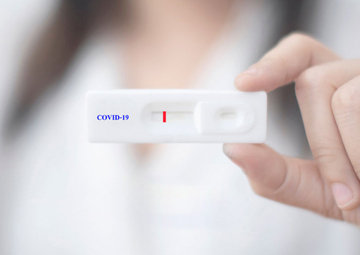 Test rápidos de detección del coronavirus