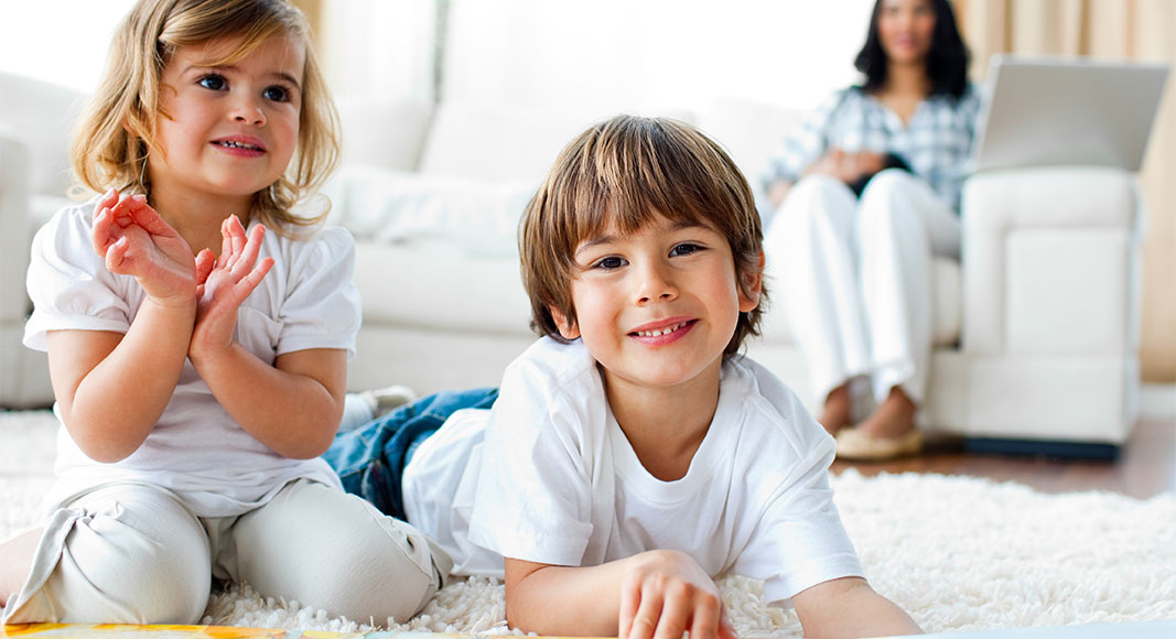 Niños y teletrabajo: aburrimiento