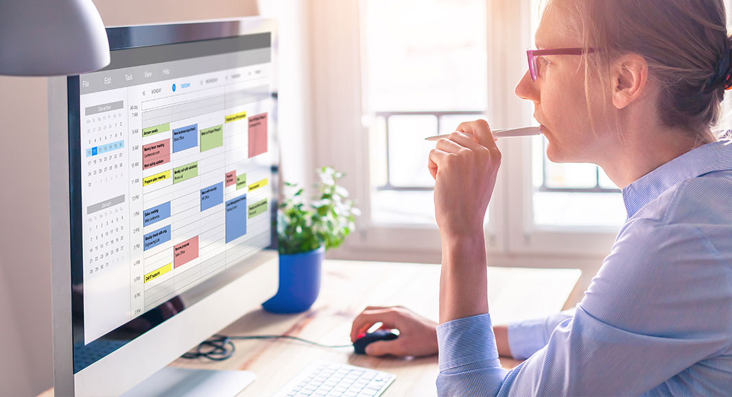 Niños y teletrabajo: planning semanal