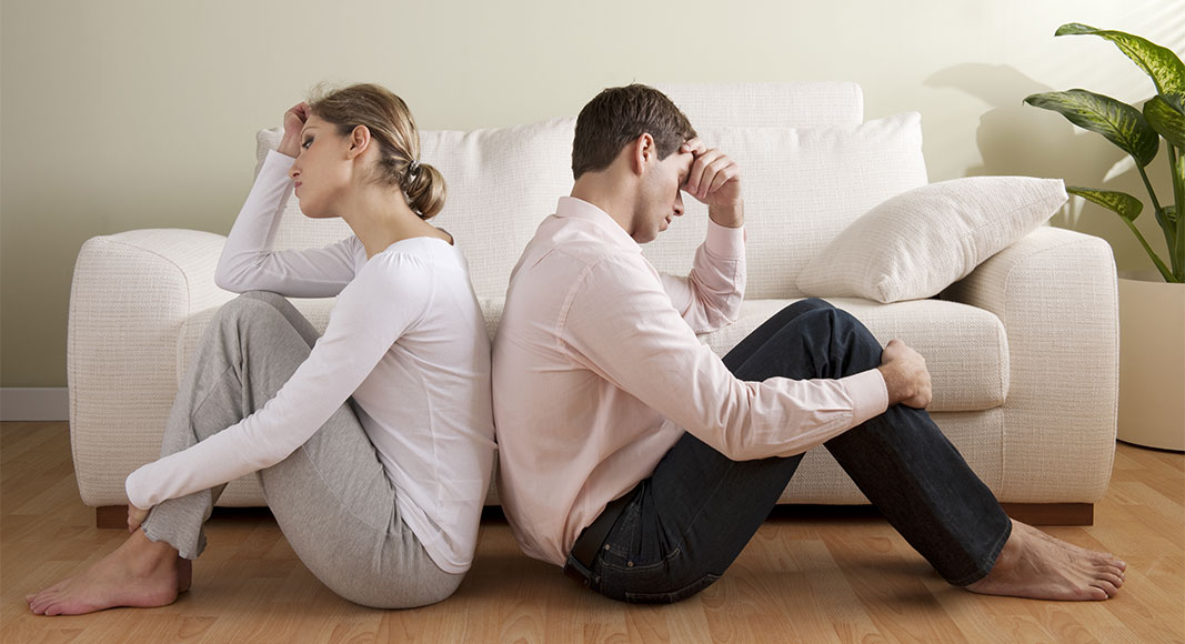 Mala relación de pareja: cuarentena en pareja