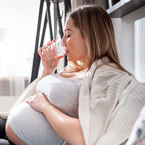 Causas de la irritabilidad uterina: deshidratación