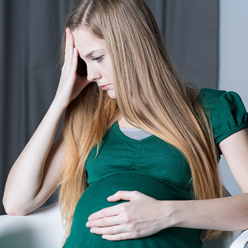 Causas de la irritabilidad uterina: estrés materno