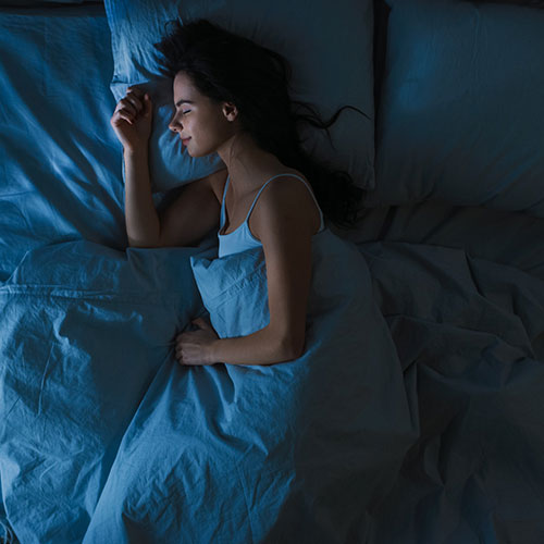 Fomenta el sueño evitando la luz