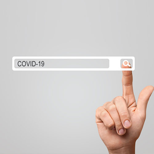 Dosifica la información sobre el COVID-19