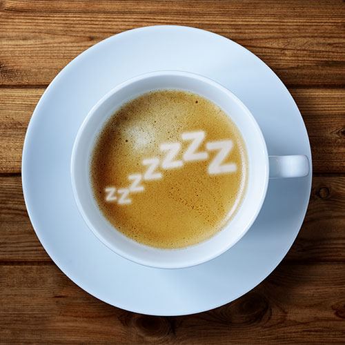 Restringe las bebidas estimulantes