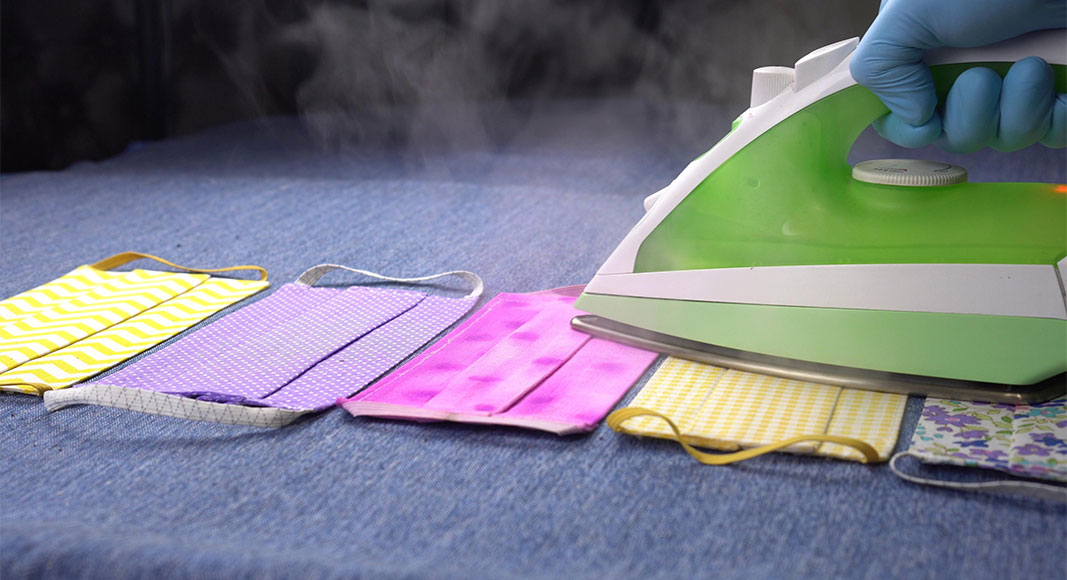 Métodos para desinfectar las mascarillas y poder reutilizarlas: vapor