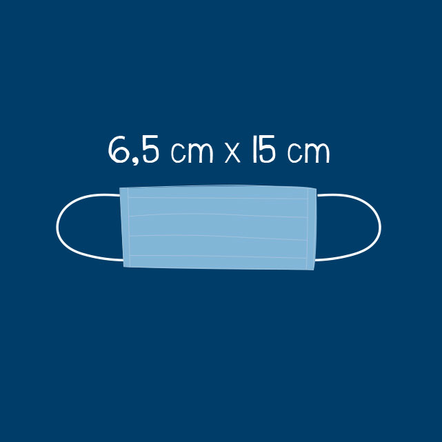 Mascarillas para niños: medianas