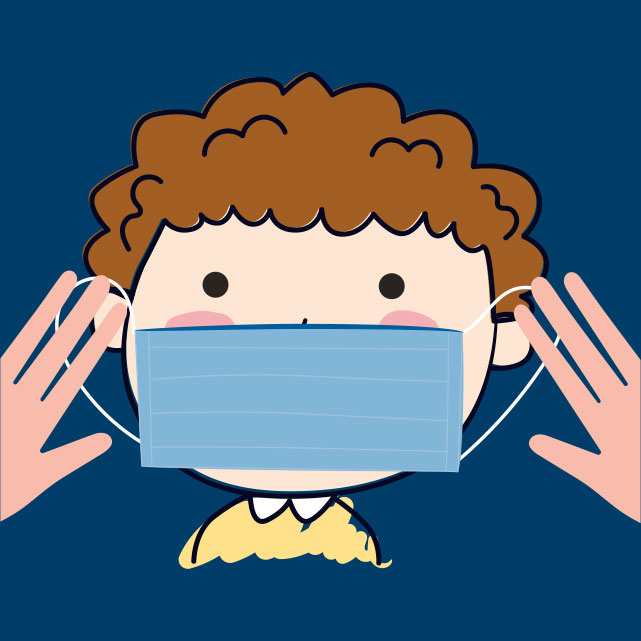 Mascarillas para niños: tallas y guía de uso paso a paso Mascarillas para niños: tallas y guía de uso paso a paso