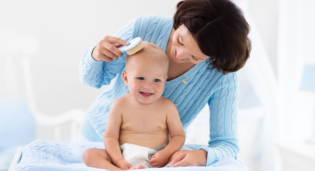 Higiene del bebé: evitar la colonia