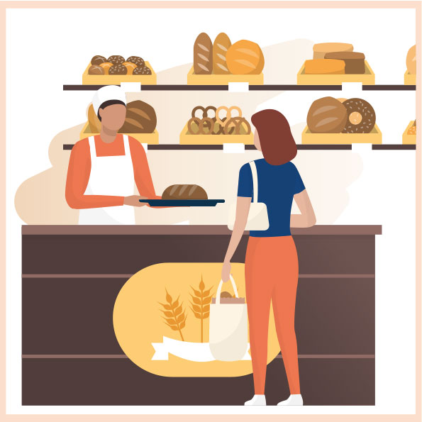 Cómo comprar el pan sin riesgos: evita aglomeraciones