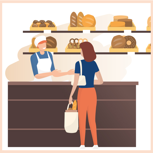 Cómo comprar el pan sin riesgos: utiliza tu propia bolsa