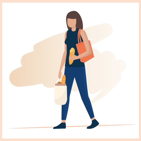 Cómo comprar el pan sin riesgos: no pellizcar el pan