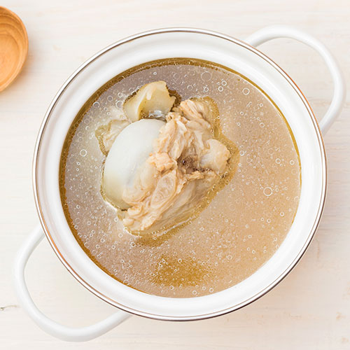 Diez ejemplos de trash cooking: caldo