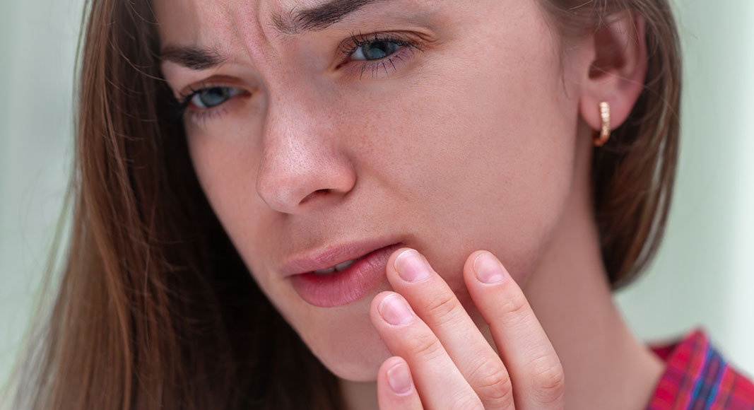 Síntomas del herpes: quemazón en la zona