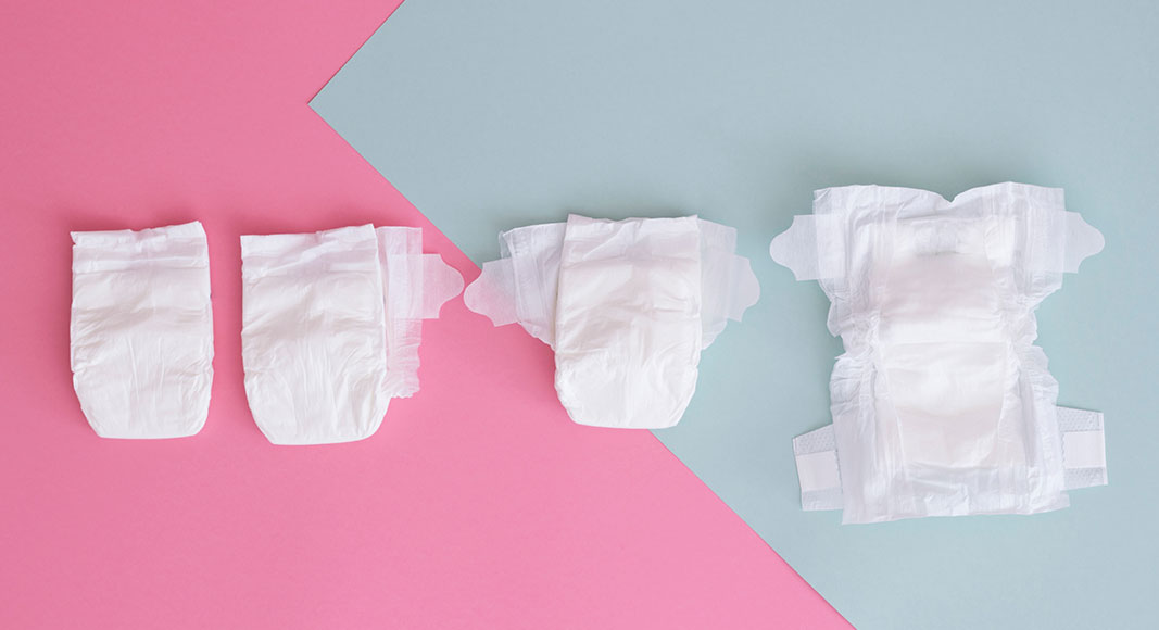 Guía de regalos útiles para padres recientes: pañales