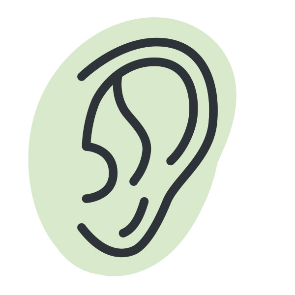 Causas de la pérdida de equilibrio a partir de los 60 años: oído