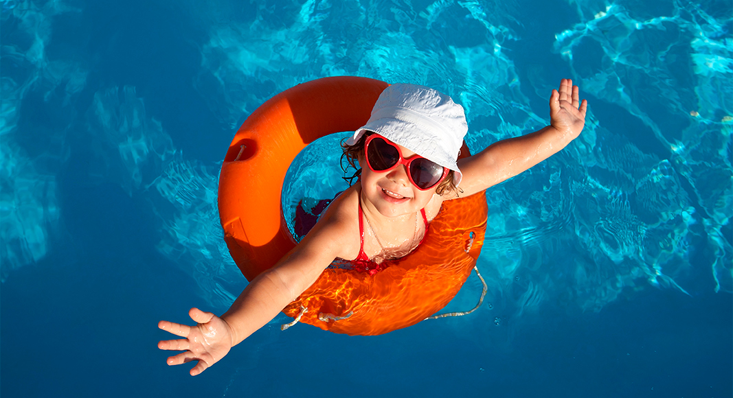 Piscinas en verano