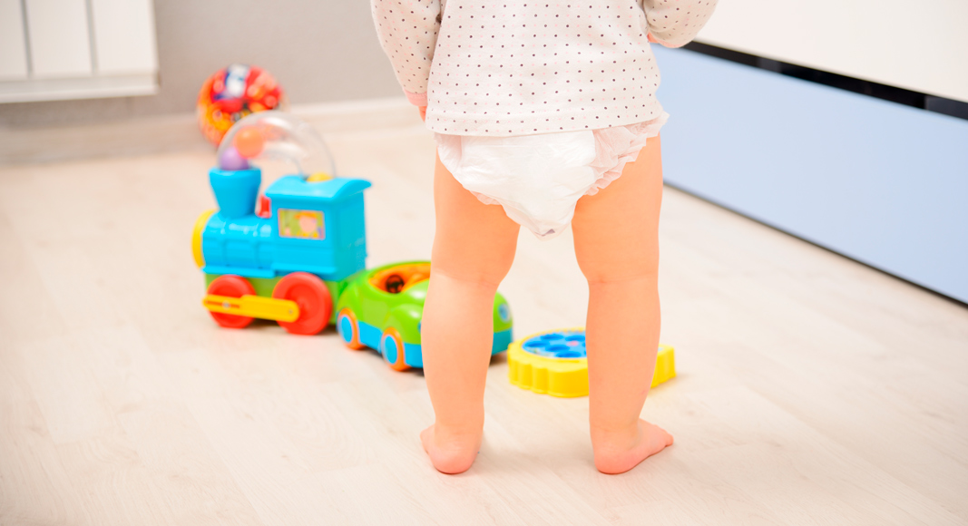 Cuándo y cómo quitarle el pañal