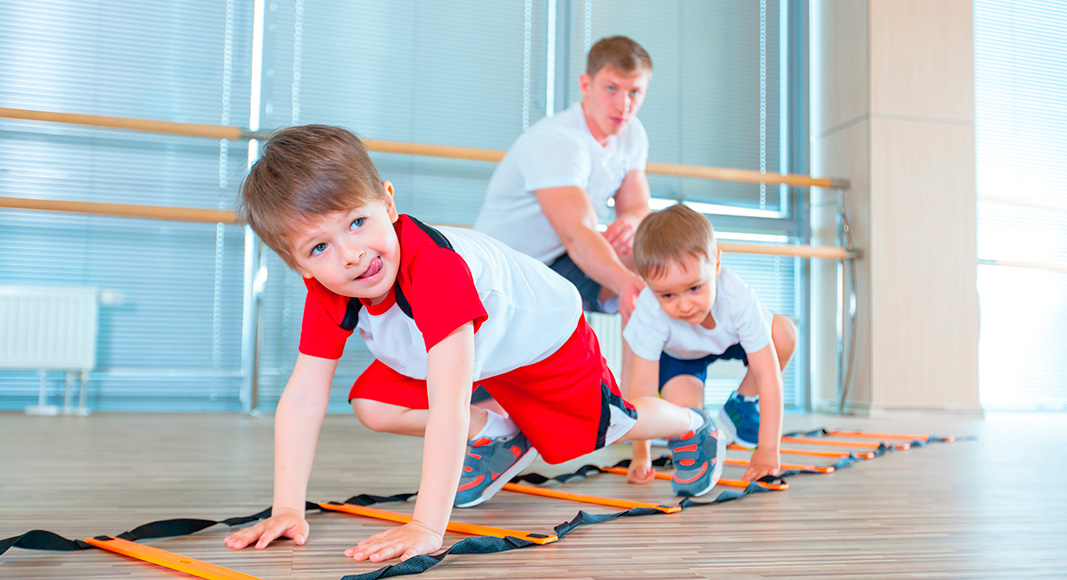 Deporte en niños