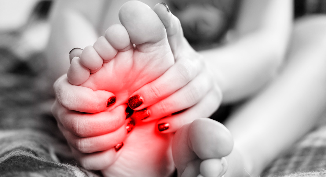 Dolor como síntoma del neuroma de Morton