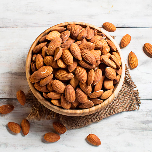 Alimentos recomendados en la fibromialgia : frutos secos