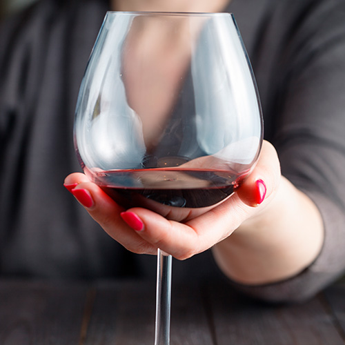 Alimentos no recomendados en la fibromialgia : alcohol