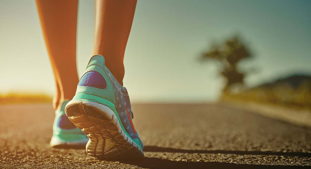 Causas de lesión del tendón de Aquiles: terreno inadecuado