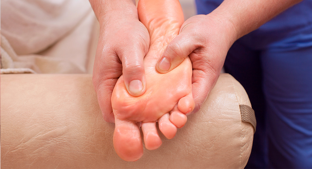 Tratamiento de la fascitis plantar