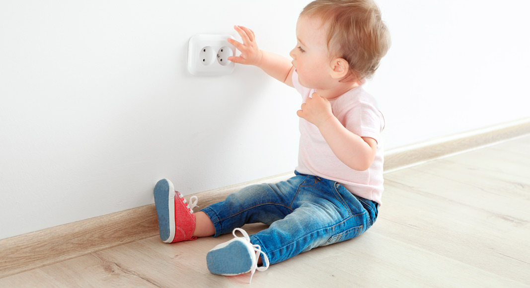 Accidentes infantiles en casa