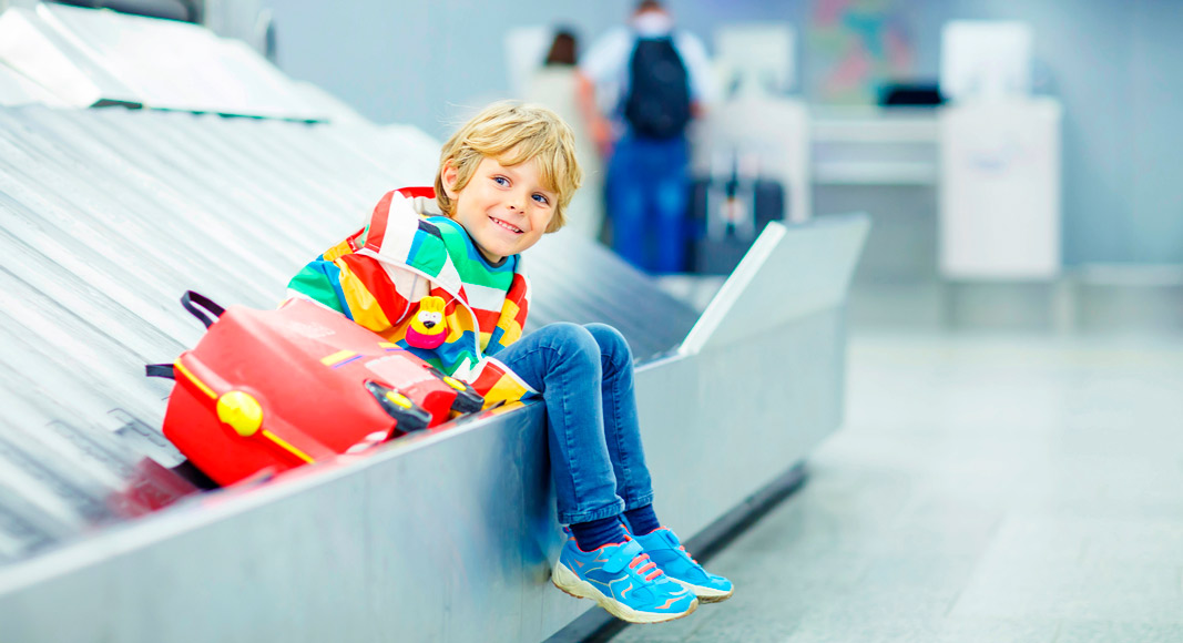 Viajar con niños