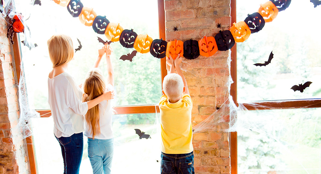 Halloween seguro en tiempos de COVID-19: decora tu casa