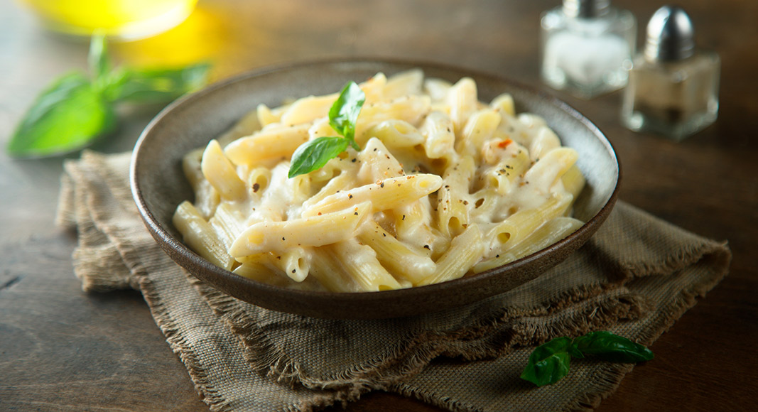 Platos con nuez moscada